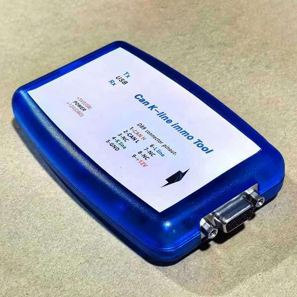 Renault K-Line Immo V4.06 ECU Tool OBD2 Programmer for Read/Write