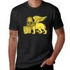 Lion of Venice TShirt aesthetic clothes kawaii clothes graphics anime t shirts for men cotton