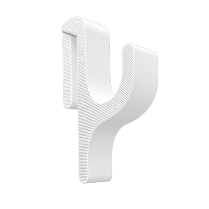 Gancho de Chuveiro Para Portas de Vidro de 8mm Suporta Toalhas e Roupas Organizador de Parede Porta-Toalhas Fácil de Instalar Decoração de Casa Minimalista