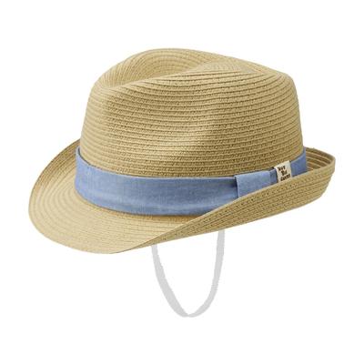 Chapeau MIKIHOUSE HOT BISCUITS, Garçons et Filles, Bébé, Enfants, Bleu, Taille 54cm, 72-9102-689