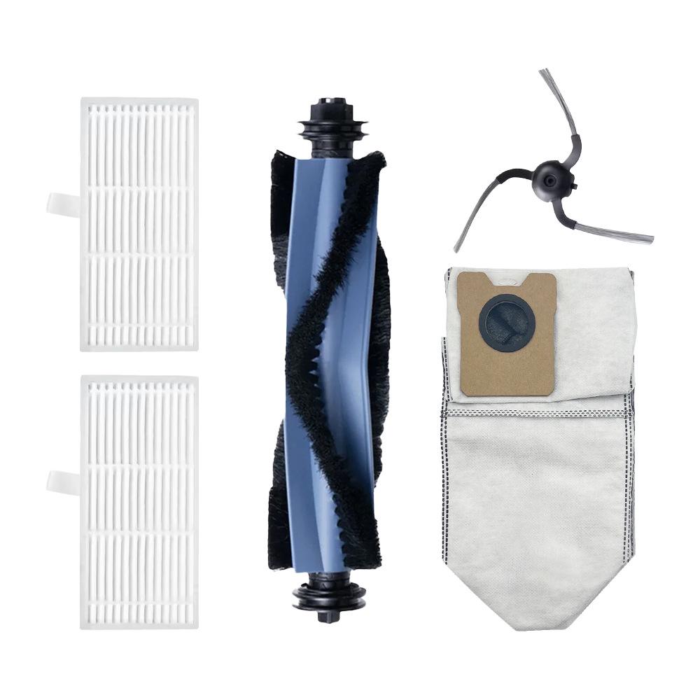 Eufy C10 Sweeping Robot Accessories: Main Brush, Side Brush, HEPA Filter, Dust Bag