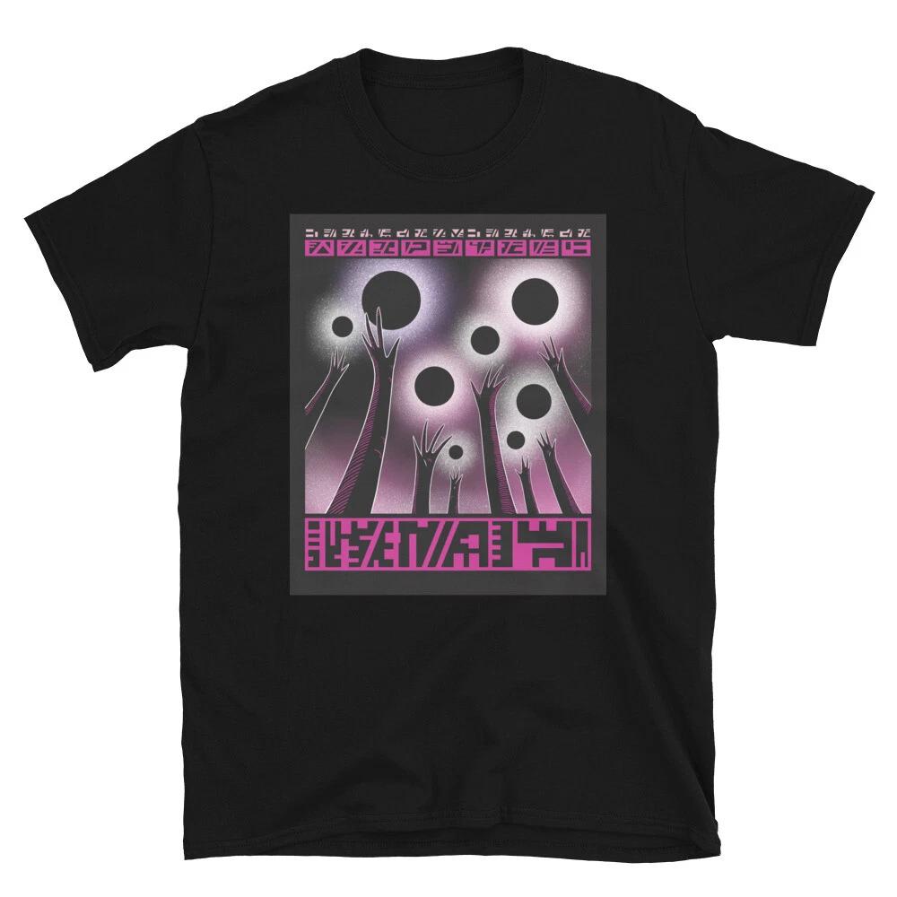 Cosmic Deity Alien Multiple Worlds Classic Fit T-Shirt 3XL