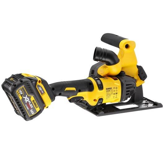 Cordless Mount Power 54V Xr Flexvolt 125Mm 2*6.0Ah - Dw Dcg200T2