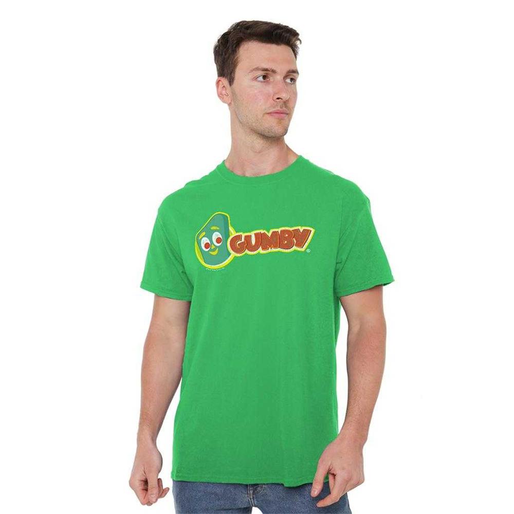 Gumby Unisex Adult Logo T-Shirt
