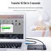 Dual-Head USB-C Docking Station: 8-in-1 Multi-Function Charger & Data Hub for Laptops