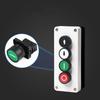 22mm Start Stop Button with The Arrow Symbol XB2 Flat Touch Switch Button Momentary Button Switch Plastic Red/Green Push Buttons Switches4