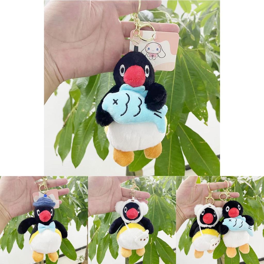 Adorable Plush Penguin Keychain Doll With Creative Scented Design For Girls Gifts