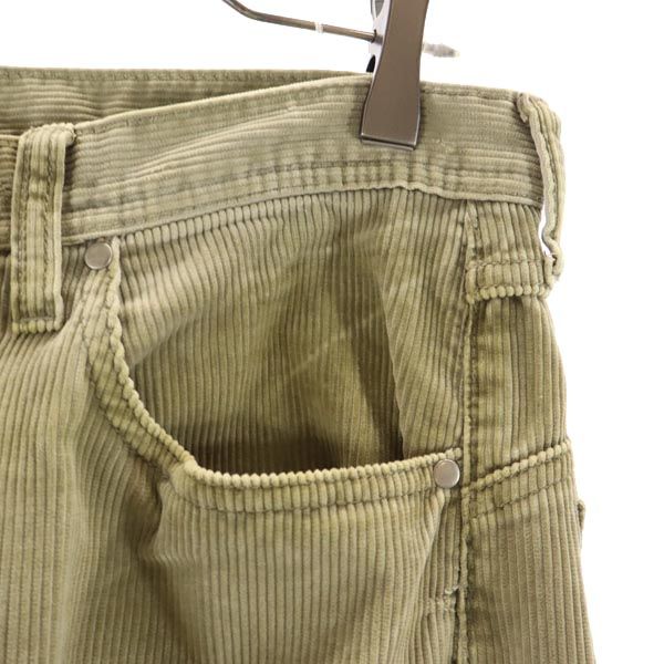 Armani Exchange Corduroy Pants 30 Khaki Men's Used