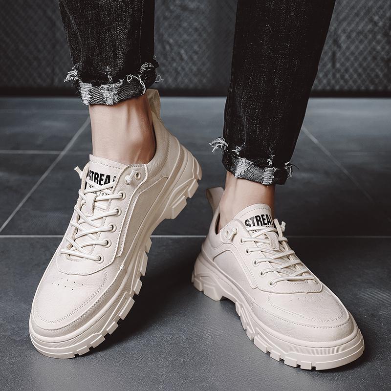 High-quality Outdoor Non-slip Warm Sports Shoes 2024 Autumn New Men Casual Shoes Fashion Comfortable Breathable Outsole Shoes 44