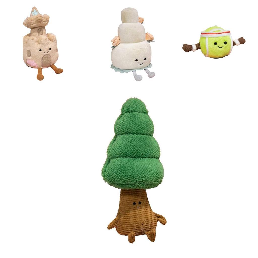 Adorable Jc Creative Plush Toy Pine Tree Ramen Doll Perfect For Holiday Decor And Girls' Room