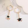 Graduation Cap Pendant Keychain - Creative Souvenir for Graduation Season, Stylish Bag Accessory