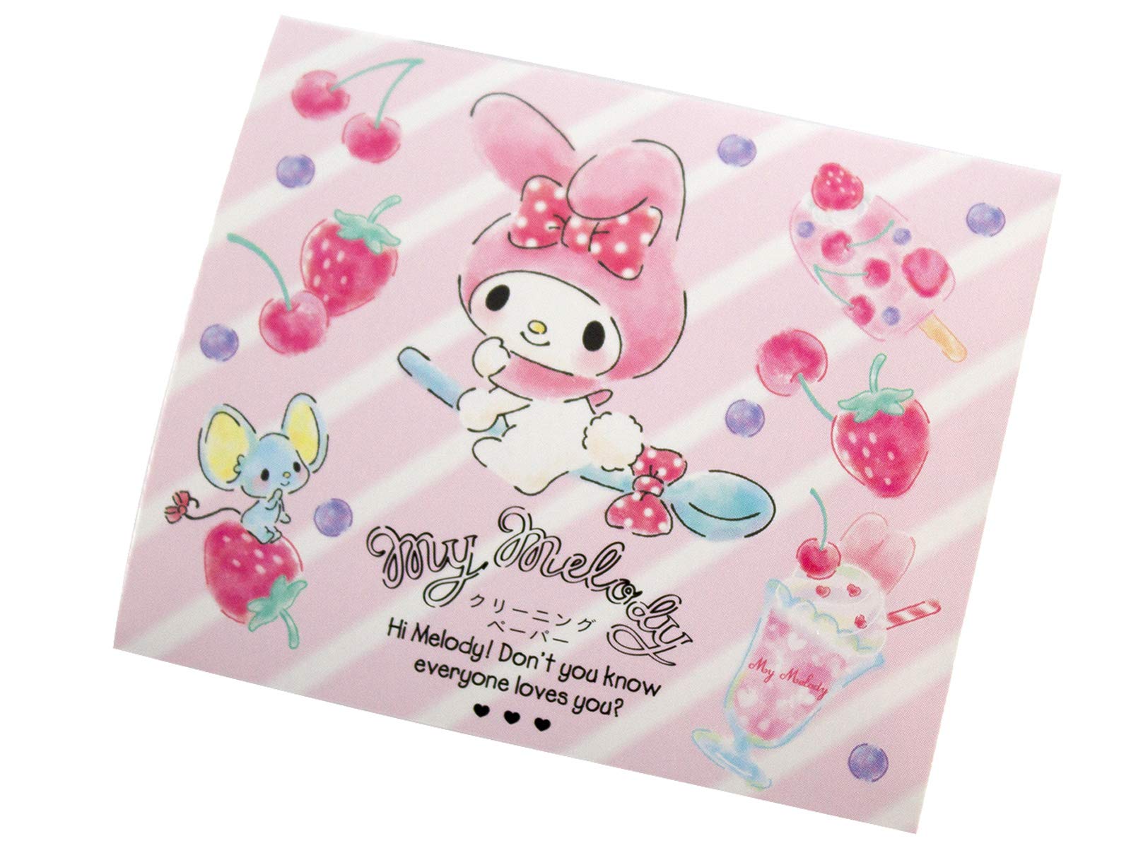 

Чистящая бумага NONAKA Sanrio Characters Fruit Bar 74172051 Моя мелодия