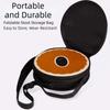 Waterproof Folding Stool Bag Lightweight Oxford Cloth Foldable Stool Bag Durable Shoulder Strap Round Organizer Bag Travel