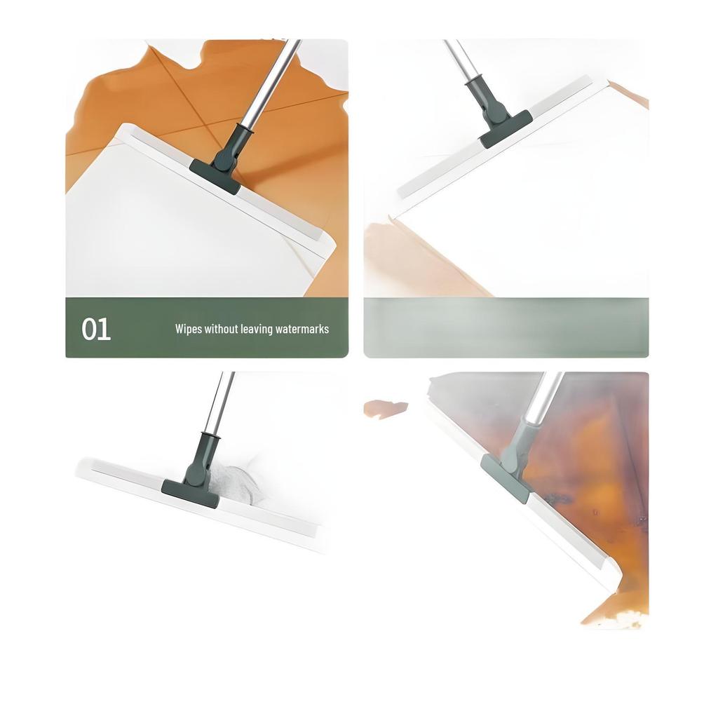 Magischer Silikonbesen: Mehrzweck-Abzieher und Schaber für nasse und trockene Badezimmerböden