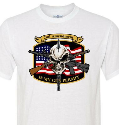 The Patriot Party - 2nd Amendment Is My Gun Permit - God Bless the USA!