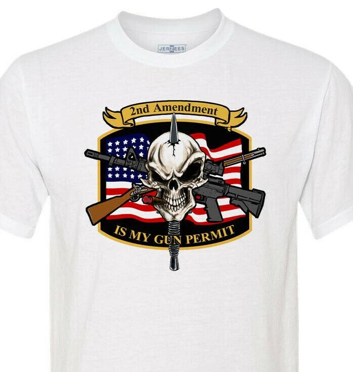 The Patriot Party - 2nd Amendment is My Gun Permit - God Bless the USA! M