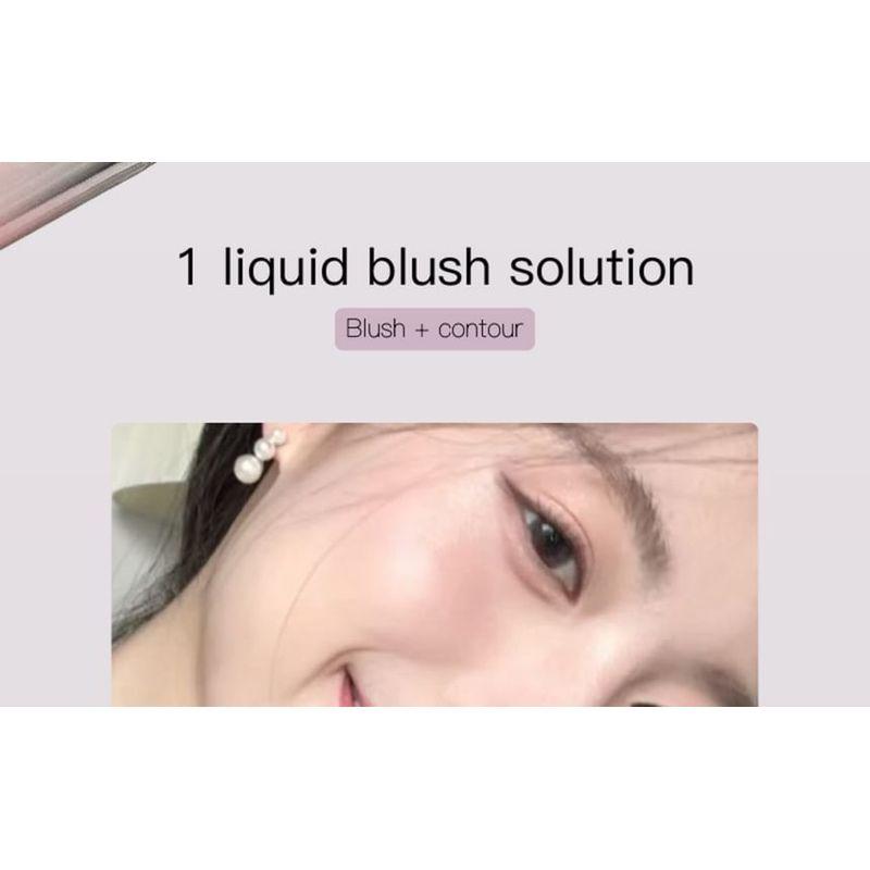 HERORANGE - Cheek Color Diffuse Liquid Blusher - 1-3