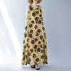 Sleeveless Plus Size Cotton Vintage Floral New In Dresses for Women Casual Loose Long Summer Dress