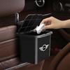 Car Seat Back Hanging Trash Can Storage Case Rear Row Organizer For BMW Mini Cooper F54 F55 F56 R56 R60 SONE Roadster Clubman Coupe