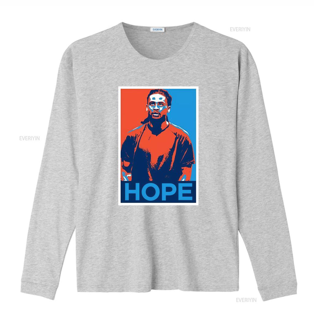 Cason Wallace Hope Basketball T Shirt Stylish Print for Sports Fans Vintage Washed Fashion Unisex Slightly Comfortable