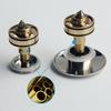 1/2pcs Spring Plug /Bounce Valve Brass Basin Sink Bath Replacement Waste Easy Pop Up Click Clack Plug Bolt Spring Mechanism