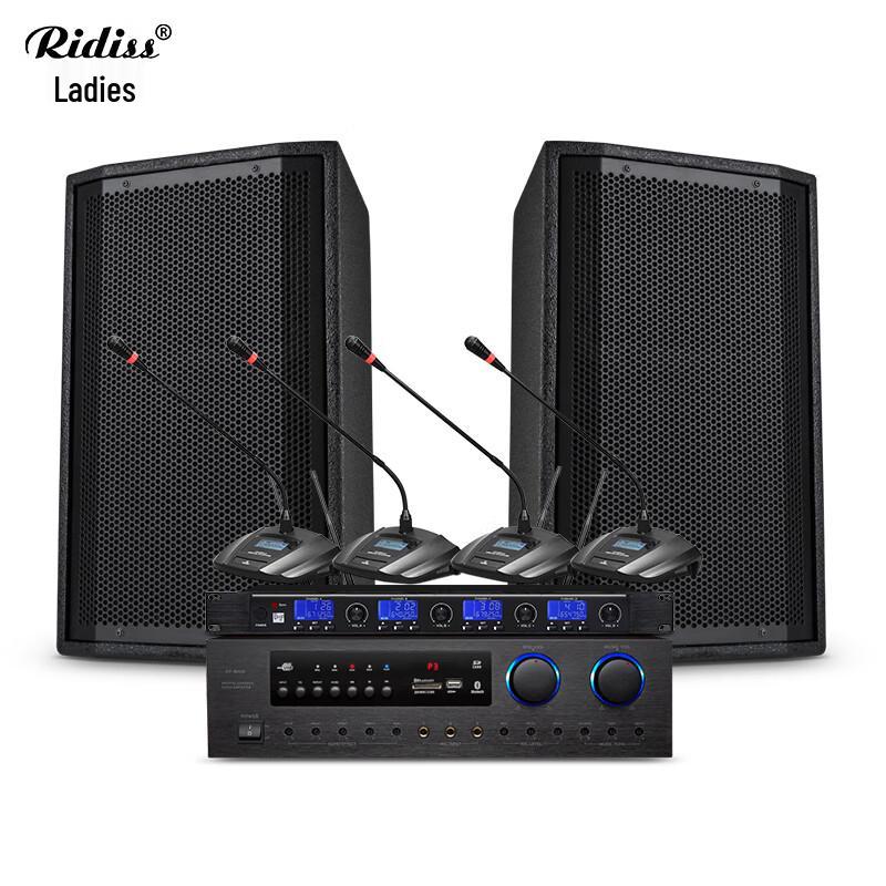 Ridiss AC208 Conference Room Audio System