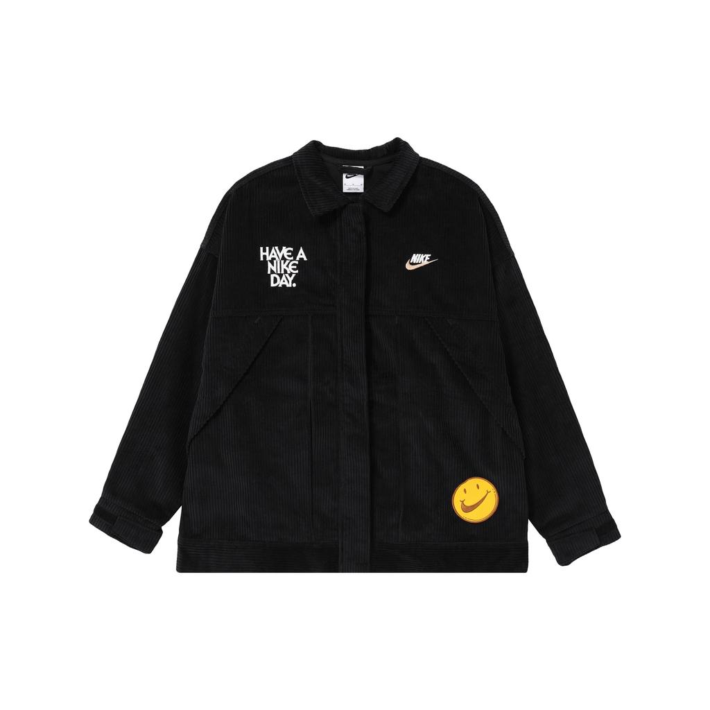 Nike Jachetă sport polo cu logo brodat Jachetă pentru femei Negru HF0355-010