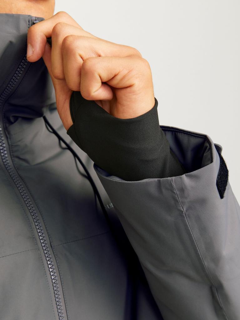 Демисезонная куртка Jack & Jones Jcosummit Padded Shell Jacket Sn (12262093) gargoyle