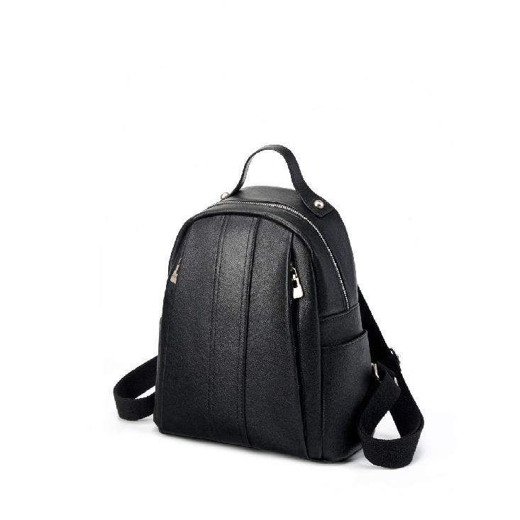 Кристальная кожа растительного дубления Универсальный рюкзак из кожи верхнего слоя