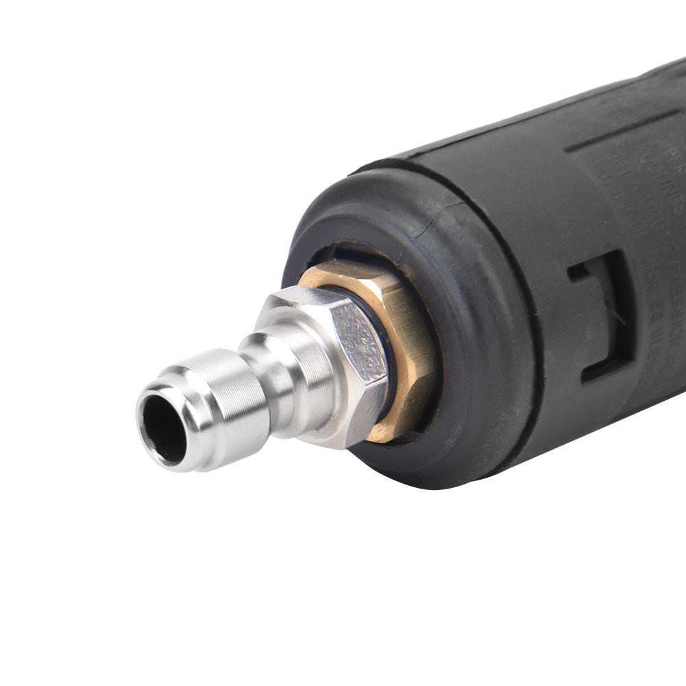 High Pressure Washer 14 Inch Quick Connector Nozzle Rotating Adjustable SectorColumn Shape