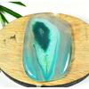 149Cts. Dyed Onyx Agate Fancy Shape Cabochon Loose Gemstone 41X60MM SK-4325