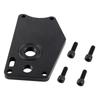 Hochfeste K-Serie Wasserblock-Abdeckplatte V2 mit -10 Entlüftungsanschluss – Premium-Passform für K20A/K20Z3/K24A Motoren
