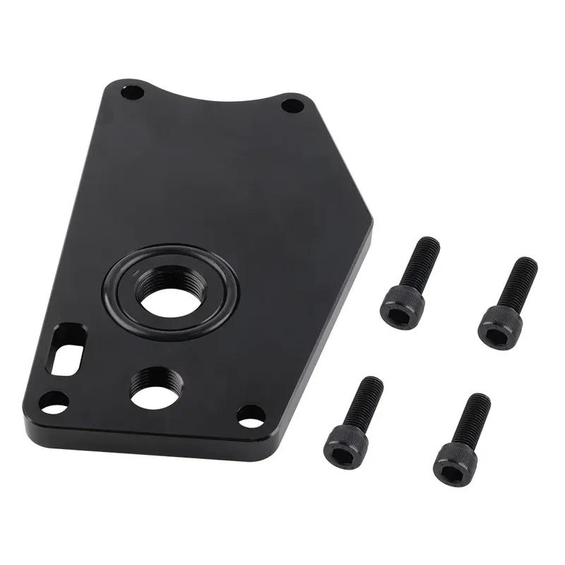 Hochfeste K-Serie Wasserblock-Abdeckplatte V2 mit -10 Entlüftungsanschluss – Premium-Passform für K20A/K20Z3/K24A Motoren