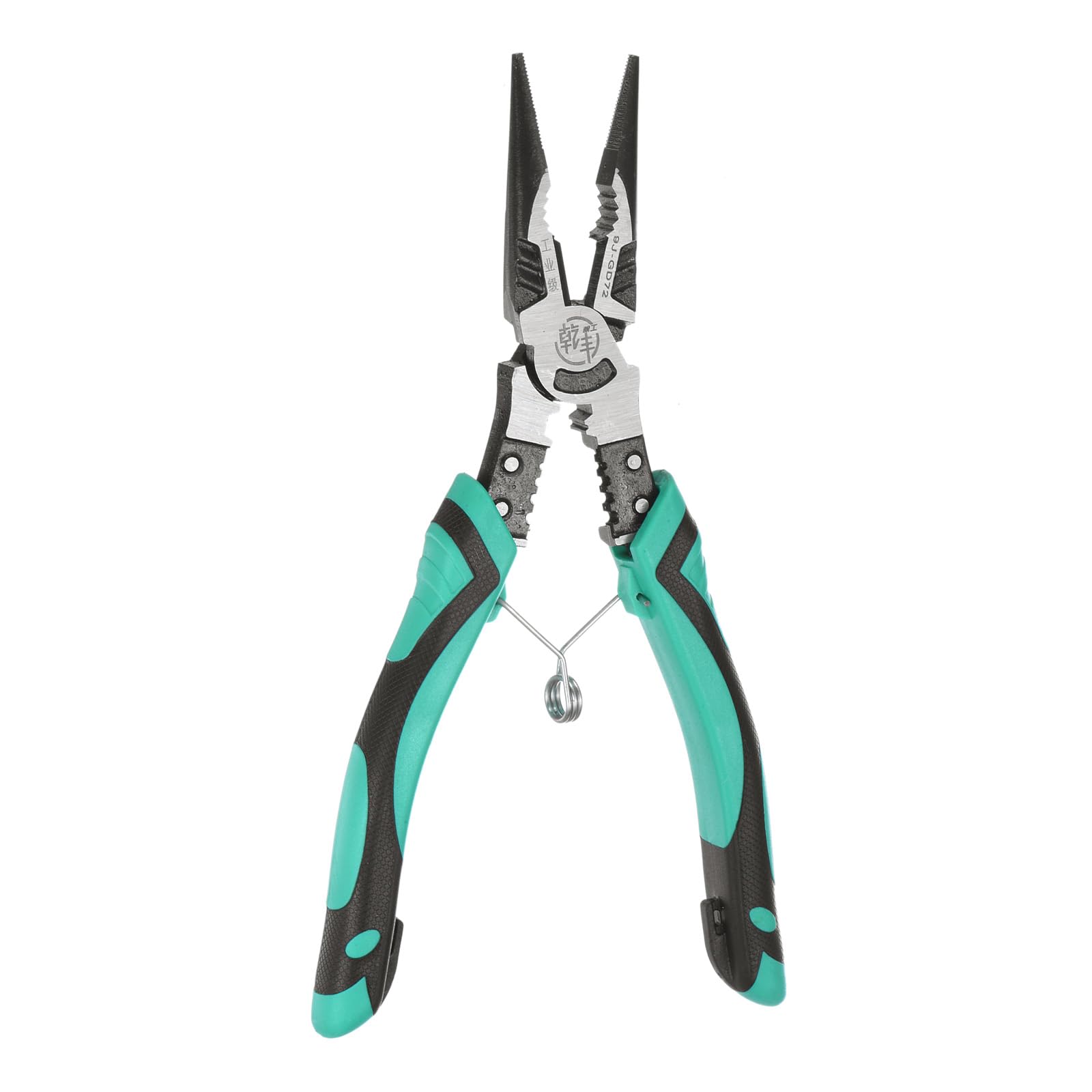 

Плоскогубцы с длинными носами uxcell Плоскогубцы с игольчатыми носами Инструмент для зачистки проводов Кусачки с удобным захватом Резка Обжим Бандажирование Зачистка 9 5-в-1 Провод