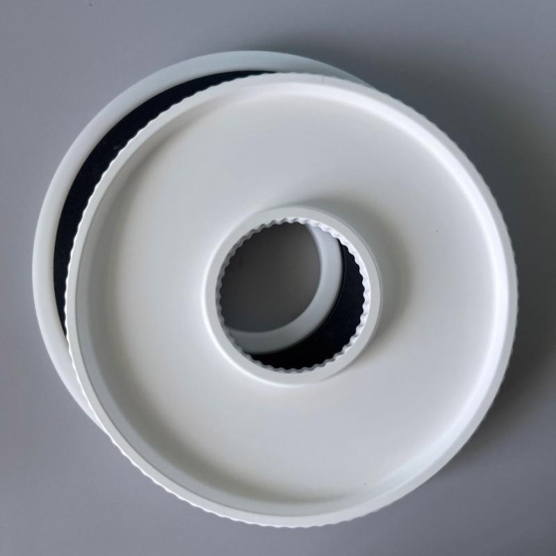 Flexible Silicone Striped Casting Molds for Epoxy Resin Concrete Plaster Reusable DIY Craft Tray with Detailing Grooves