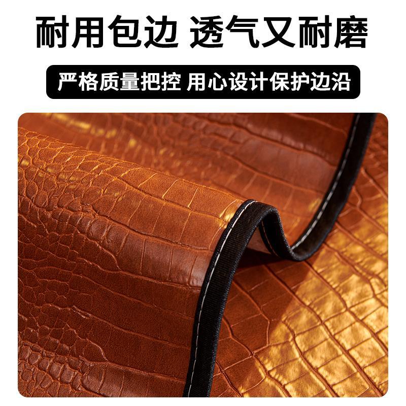 Waterproof Urine-Proof Simulated Leather, Anti-Cat Scratching Sofa Cushion, Universal In All Seasons, Non-Sticky Hair, Non-Slip Seat Cushion,Cloth