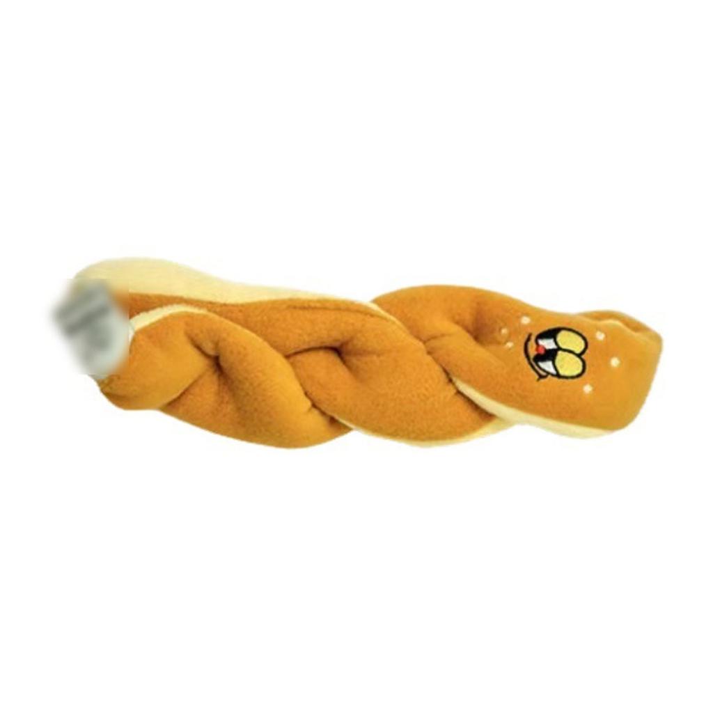 Dog Sound Bread Molar Toy Food Hiding Teeth Grinding Multifunctional Interactive Plush Pet Squeaky