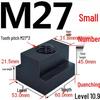Hardened T-Type Trapezoidal Slider Nut 10.9 Grade with Pressure Plate for Guide Rail