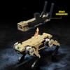Army-Design Superior-Grade Moc First-Class 826Pcs Robotic Superior-Grade Dog Weapons Superior-Grade Construction-Set Construction-Blocks