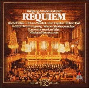 

CD YAKAR RACHEL Mozart Requiem WPCS21093 TELDEC 2000 Japan Classical Used