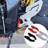 LEDISHUN Back Step Adjuster Step Offset Plate for Honda CBR650R CB650R 2019-2025 (Black)