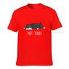 Funny Not Today Schnauzer Dog Tshirts Unisexs Plus Size Clothing Funny Tshirt Crew Neck Purified Cotton Tees