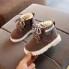 Children Casual Shoes Autumn Winter Boots Boys Shoes Fashion Leather Soft Antislip Girls Boots Sport Running Shoes