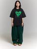 PHILIPPAKER Bmc Lovelyon Short Sleeve T-Shirt Pigment Vintage Black