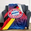 Bayern Munich Crest Blankets Flannel Printed Breathable Warm Throw Blanket for Home Office Bedspreads 0708a120