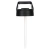 Stainless steel container, matte black, 64Oz