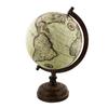 Harvey Makin Globe Metal & Wooden Base 27cm *(8/6)*
