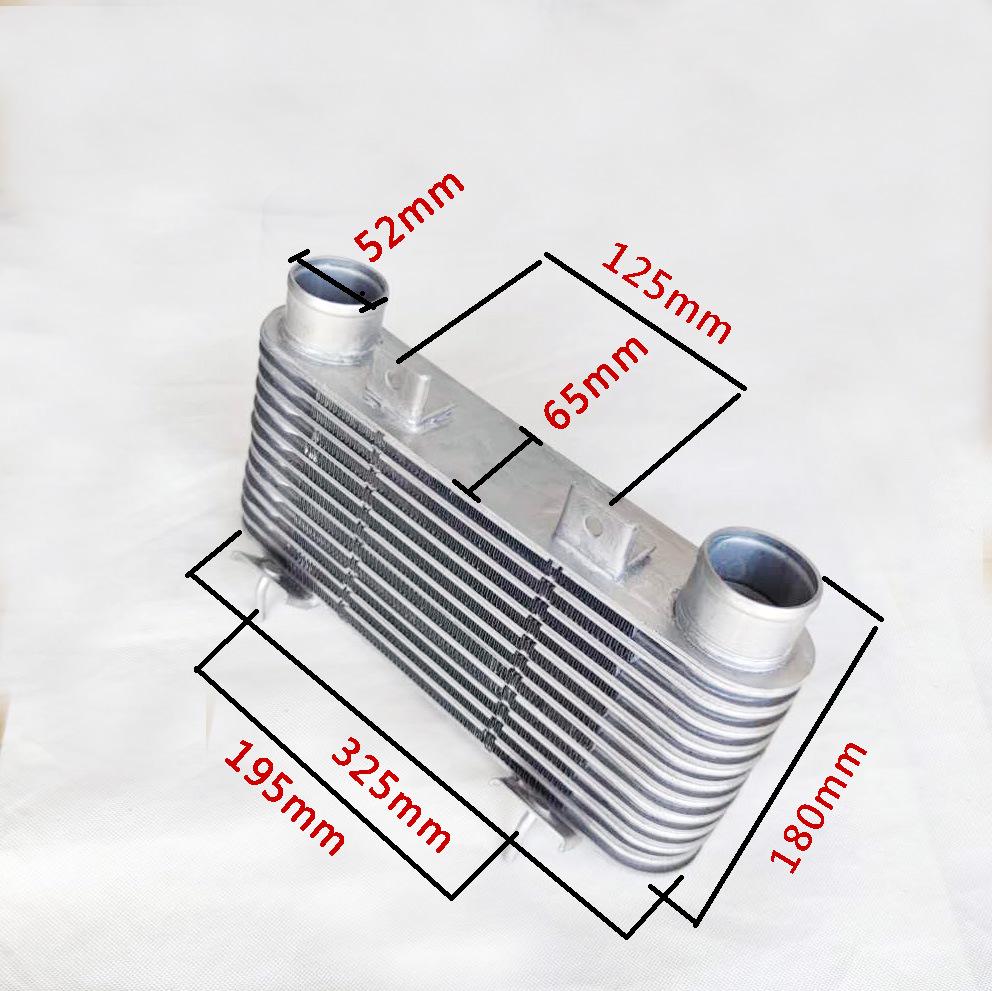 WL85-13-550 Air-Cooled Car Motorcycle Engine Intercooler