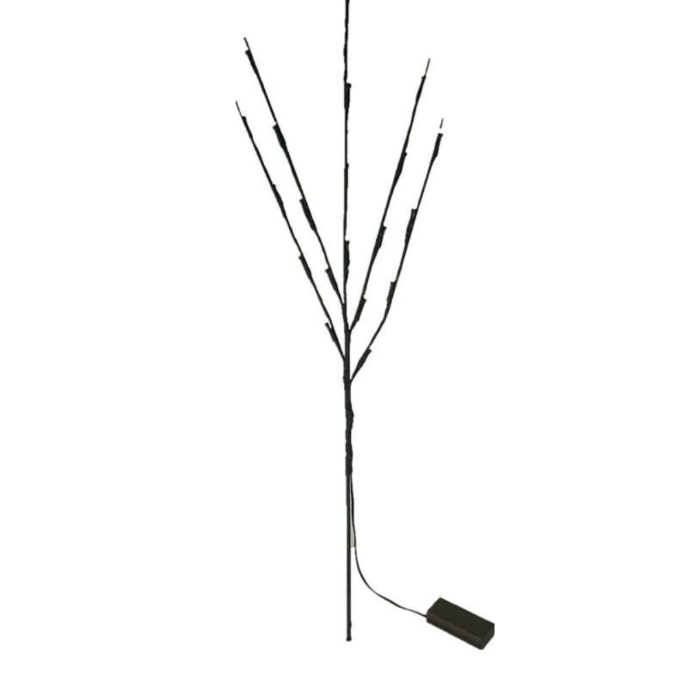 LED Simulated Tree Branch Light Battery Operated 20LEDs Fairy Lights Bendable Willow Branches for Christmas Home Bedroom Decor