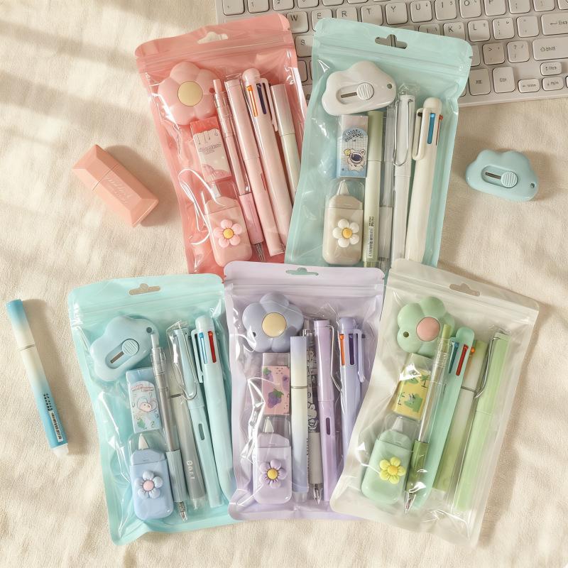 Cross 7-Piece Stationery Gift Set: High-Value Student Back-to-School Supplies and Souvenir.